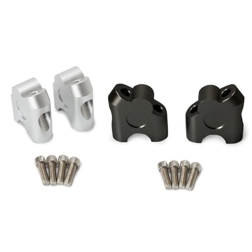 Garras para elevação de guiadores de motocicleta 2 unidades