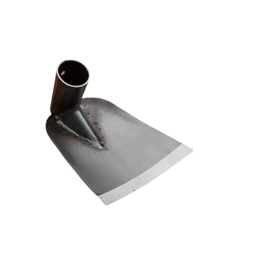 Gartenhacke ohne Stiel aus manganhaltigem Stahl 15×12,5 cm breite Arbeitsfläche robuste Metallspitze zum Jäten und Lockern des Bodens