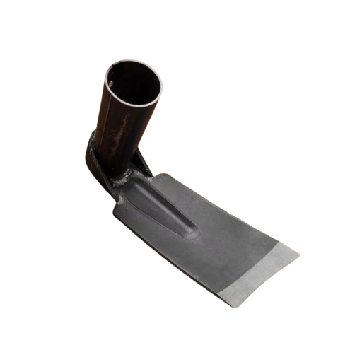 Gartenhacke ohne Stiel aus manganischem Stahl 15,5×6 cm Arbeitsbereich robuste Metallkopf zum Lockern des Bodens und Jäten von Beeten