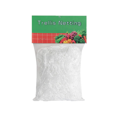Gartenpflanzennetz 3,34 x 10 m Stütznetz für Kletterpflanzen Maschenweite 15 x 15 cm Strapazierfähiges Netz für Gemüse und Blumen