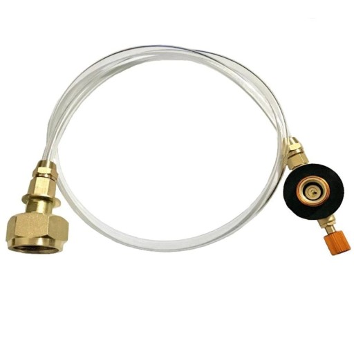 Gas Cartridge Connection Set