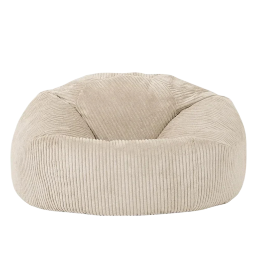 Gaučik nélküli 210 l 85 x 50 cm kényelmes komfortos ülőzsák puha tágas pihenő kis kanapé fotel a nappaliba