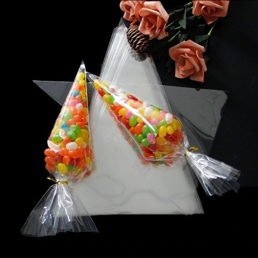 Gaveposer til slik og chokolade 50 stk.