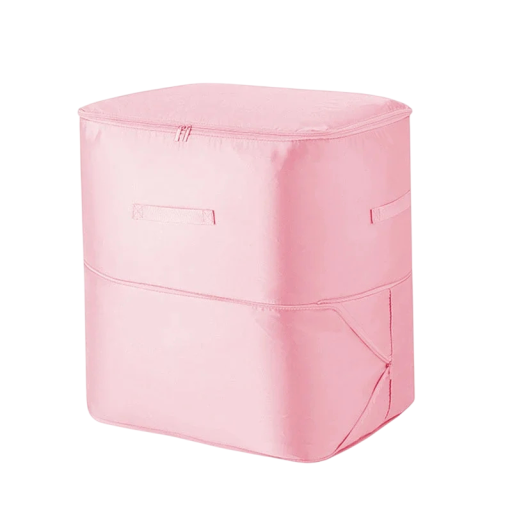 Geantă de depozitare compresibilă pentru călătorii 52×42×60 cm din poliester organizator pentru îmbrăcăminte și accesorii pentru o împachetare ordonată a bagajelor