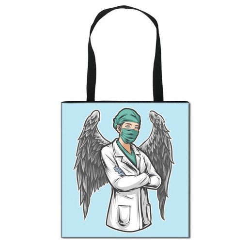 Geantă de pânză pentru femei asistentă