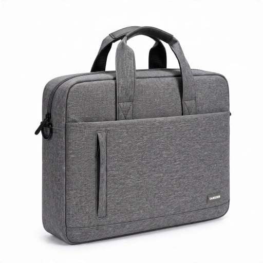 Geantă pentru laptop de 15 până la 16 inch cu umplutură tip airbag 44 x 33 x 8 cm Curea detașabilă Pentru birou și călătorii