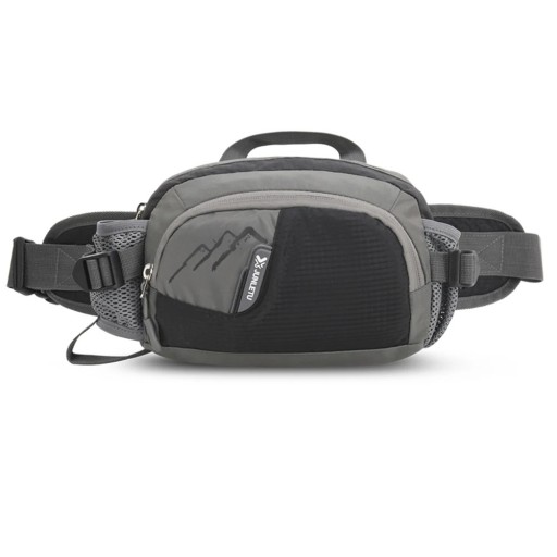 Geantă sport pentru alergare cu suport pentru bidon, curea reglabilă impermeabilă pentru ventilație, ciclism, drumeții, fitness, unisex
