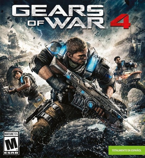 Gears of War 4 EU XBOX One CD Key