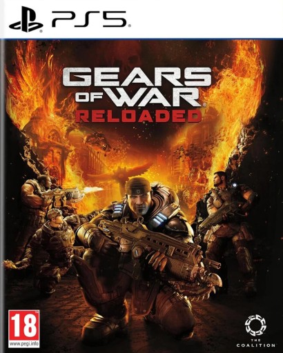 Gears of War: Reloaded Activation de Compte en Ligne PS5