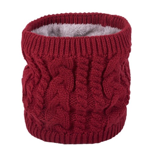 Gebreide halsdoek