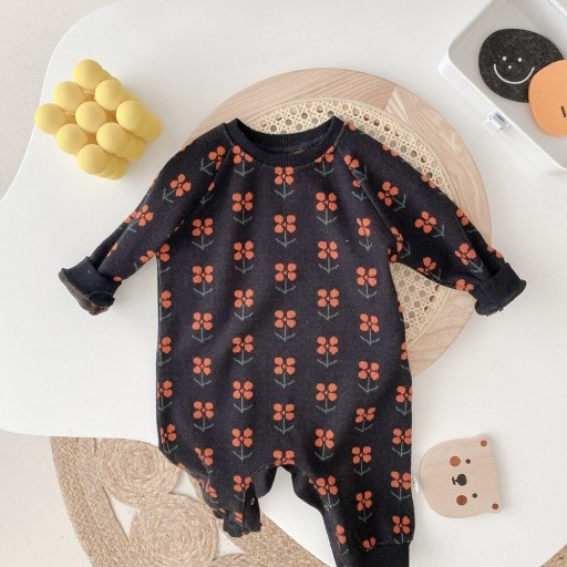 Gebreide jumpsuit voor baby&#39;s T2659