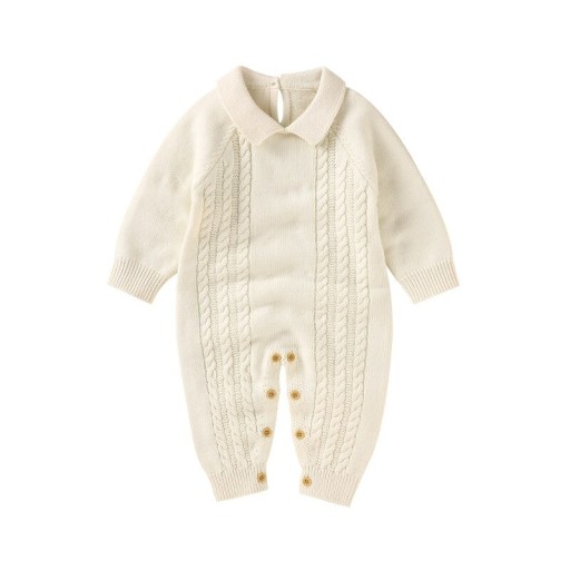 Gebreide jumpsuit voor baby&#39;s T2690