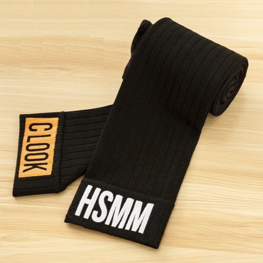 Gebreide legging voor meisjes T2493
