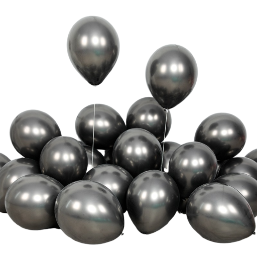 Geburtstag Latexballons 25 cm 10 Stk