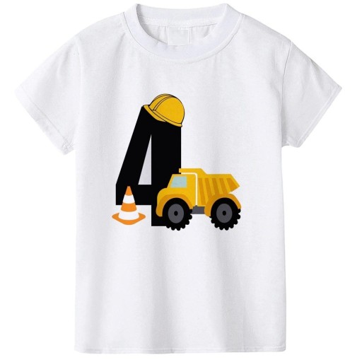 Geburtstags-T-Shirt für Jungen