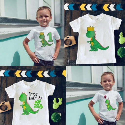 Geburtstags-T-Shirt für Jungen B1404