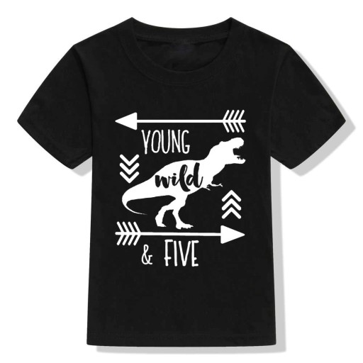 Geburtstags-T-Shirt für Jungen B1405