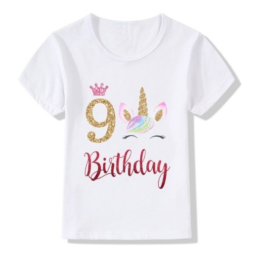 Geburtstags-T-Shirt für Mädchen B1566