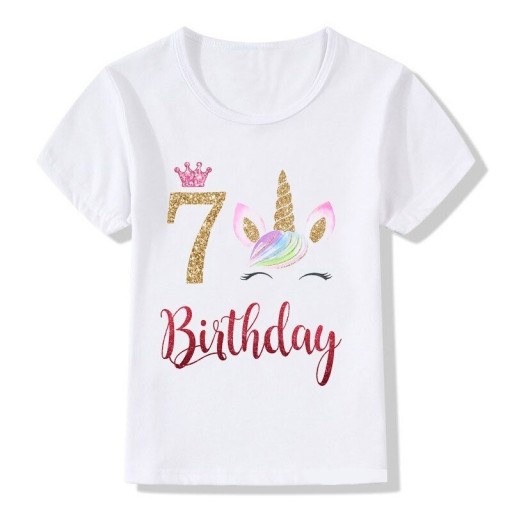 Geburtstags-T-Shirt für Mädchen B1566