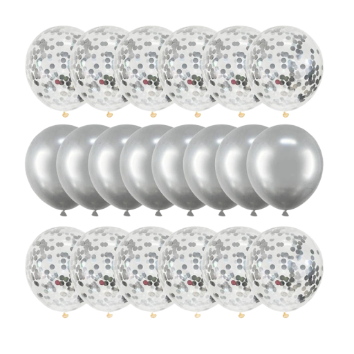 Geburtstagsballons 20 Stk