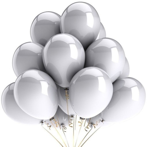 Geburtstagsballons 25 cm 30 Stk