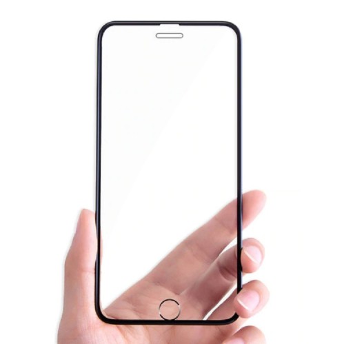 Gehärtetes Glas des 7D iPhone X Displays