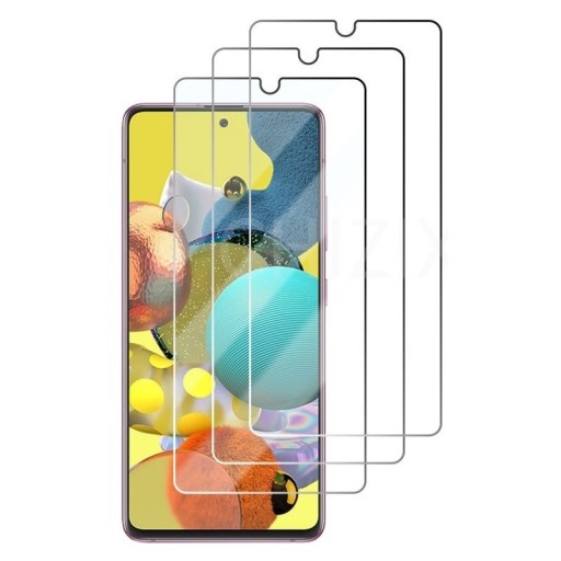 Gehärtetes Glas für Samsung Galaxy A02s 3 Stk