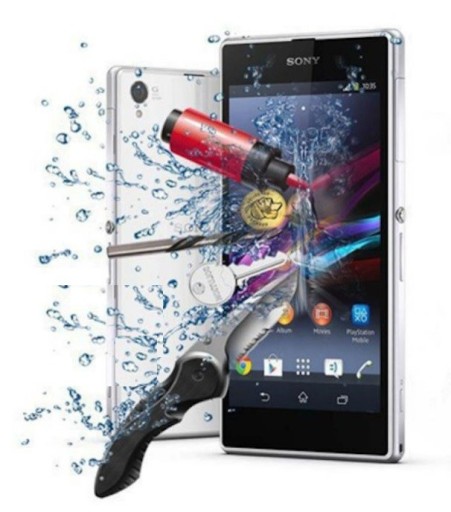 Gehärtetes Glas für Sony Xperia