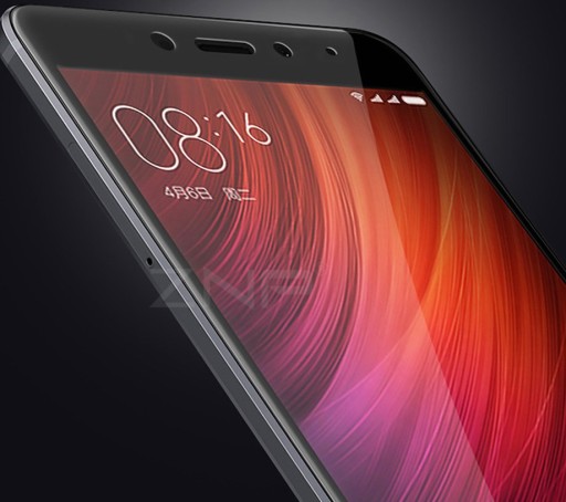 Gehärtetes Glas für Xiaomi Note 4, 4X mit Rand J2295