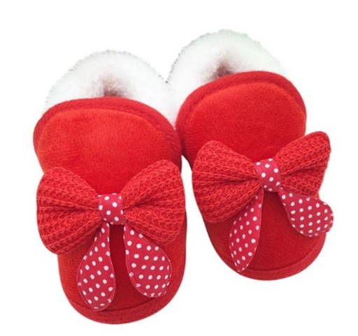 Geïsoleerde pantoffels voor meisjes