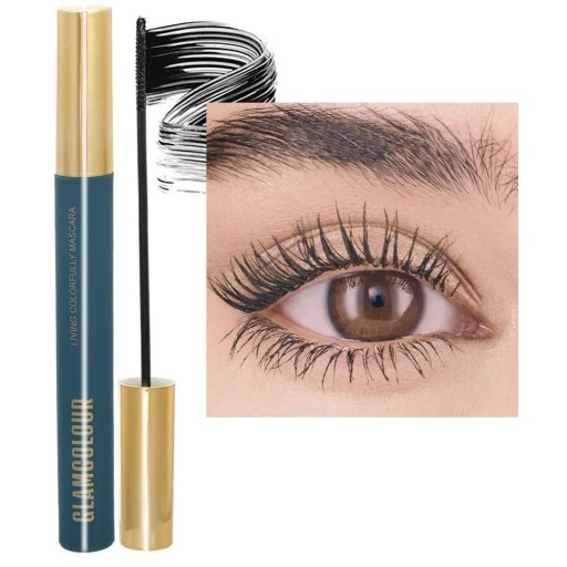Gekleurde Volume Mascara Langhoudende mascara in verschillende kleurvarianten