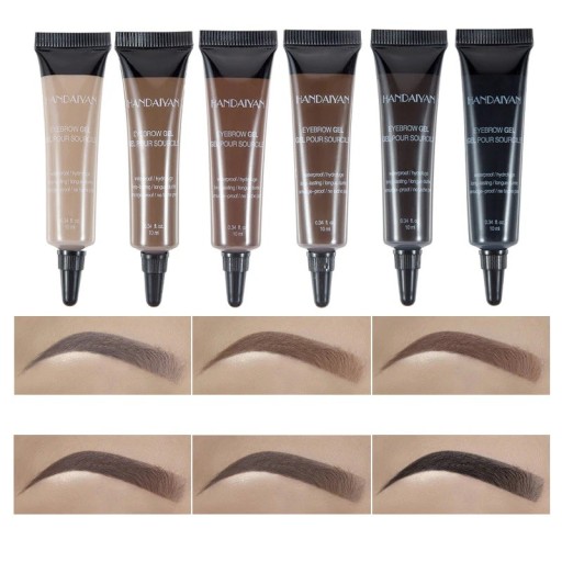 Gel à sourcils de qualité en tube