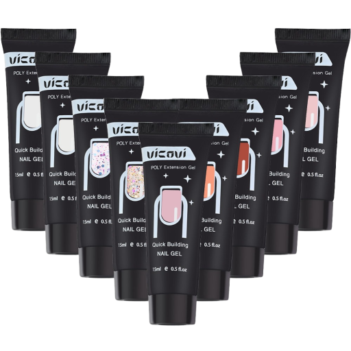 Gel acrílico para unhas