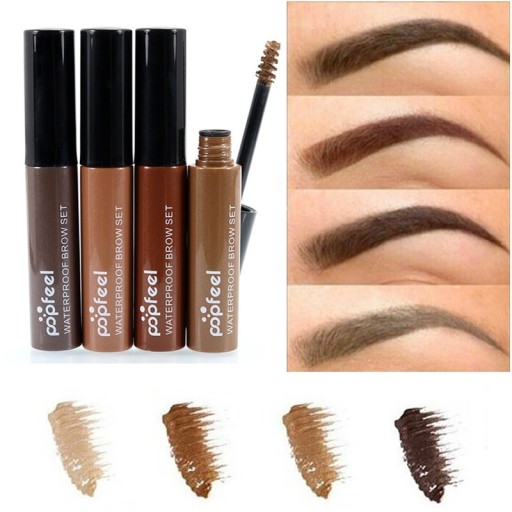 Gel fixateur pour sourcils - 4 teintes