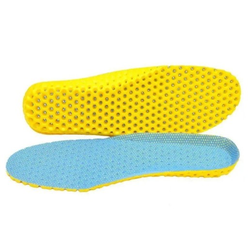 Gel inlegzolen voor schoenen, neutrale kleur. Orthopedische inlegzolen voor dagelijks gebruik. Ondersteuning van de voetboog. Schokabsorptie. Comfortabel wandelen. Ademend materiaal.