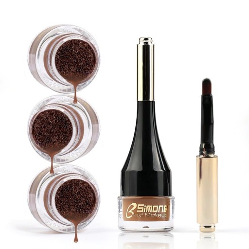 Gel liquide pour les sourcils + applicateur