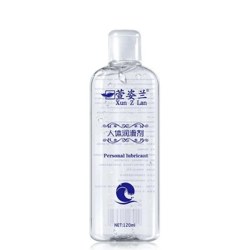 Gel lubrifiant à base d'eau 120 ml hydratation longue durée texture soyeuse compatible avec les préservatifs et les accessoires érotiques emballage discret