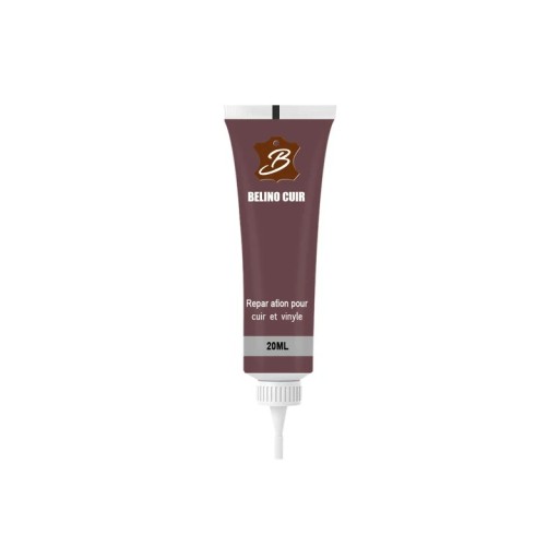 Gel na opravu kůže 20 ml Krémový renovační gel pro kůži Sedačky Autosedačky Opravy Trhliny Praskliny Obnova Kožený nábytek