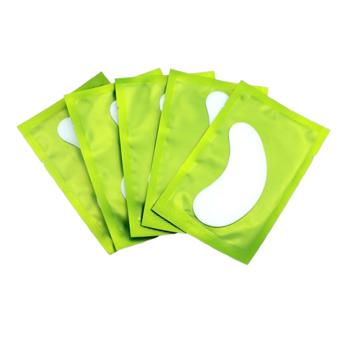 Gel oogpads voor wimperextensions 50 stuks