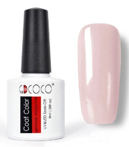 Gel para uñas GD COCO en tonos rosados