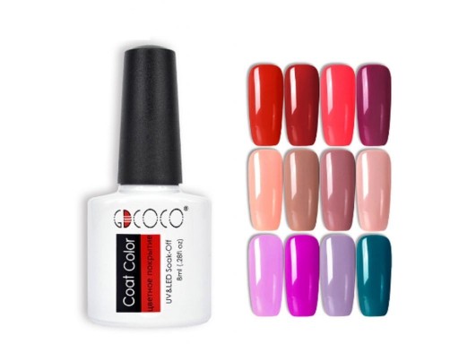 Gel per unghie GD COCO - Toni di rosa