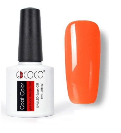 Gel pour ongles GD COCO - Teintes de différentes couleurs