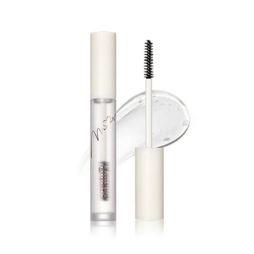 Gel transparent pentru sprâncene, rezistent la apă, ceară de fixare de lungă durată cu perie pentru modelarea sprâncenelor Săpun transparent