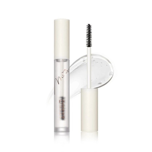 Gel transparente resistente al agua para cejas Cera fijadora de larga duración con cepillo para dar forma a las cejas Jabón transparente