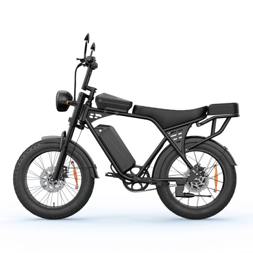 Geländeelektrofahrrad Aairsk X5 Motor 1500 W 75 Nm Batterie 48 V 15 Ah Reichweite 50 km Fat Bike Tragfähigkeit 200 kg Schwarz Für Gelände und Stadt
