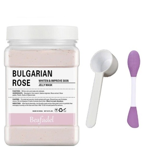 Gelatine Peel-Off ansigtsmaske Anti-Aging Gelé ansigtsmaske Revitaliserende ansigtsmaske Pudder Fugtgivende Peel-Off maske med planteekstrakter 200 g