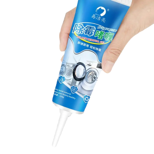 Gelfjerner til skimmelsvamp Gel til fjernelse af skimmelsvamp på forskellige overflader Gel til rengøring af fuger 120 ml