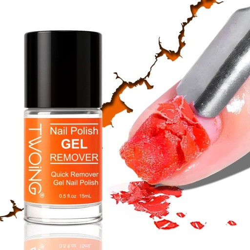 Gelnagellacksborttagare 15 ml Snabb och skonsam borttagning av UV-gel utan blötläggning och inslagning inom 2 till 3 minuter
