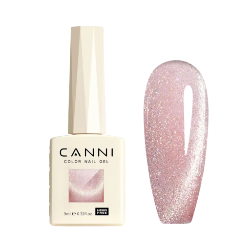 Gelnagellak 9 ml Magnetische UV/LED lak met kattenteyeffect Zonder HEMA Lange houdbaarheid 3–4 weken Voor salon en thuis