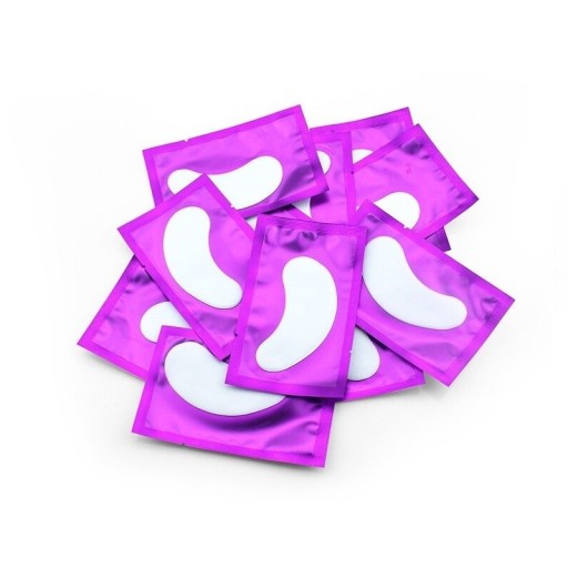 Γελοίδες επιθέματα ματιών για επέκταση βλεφαρίδων 100 τμχ